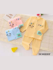 Imported baby outfits are soft, playful, and perfect for daily wear. (set of 3)