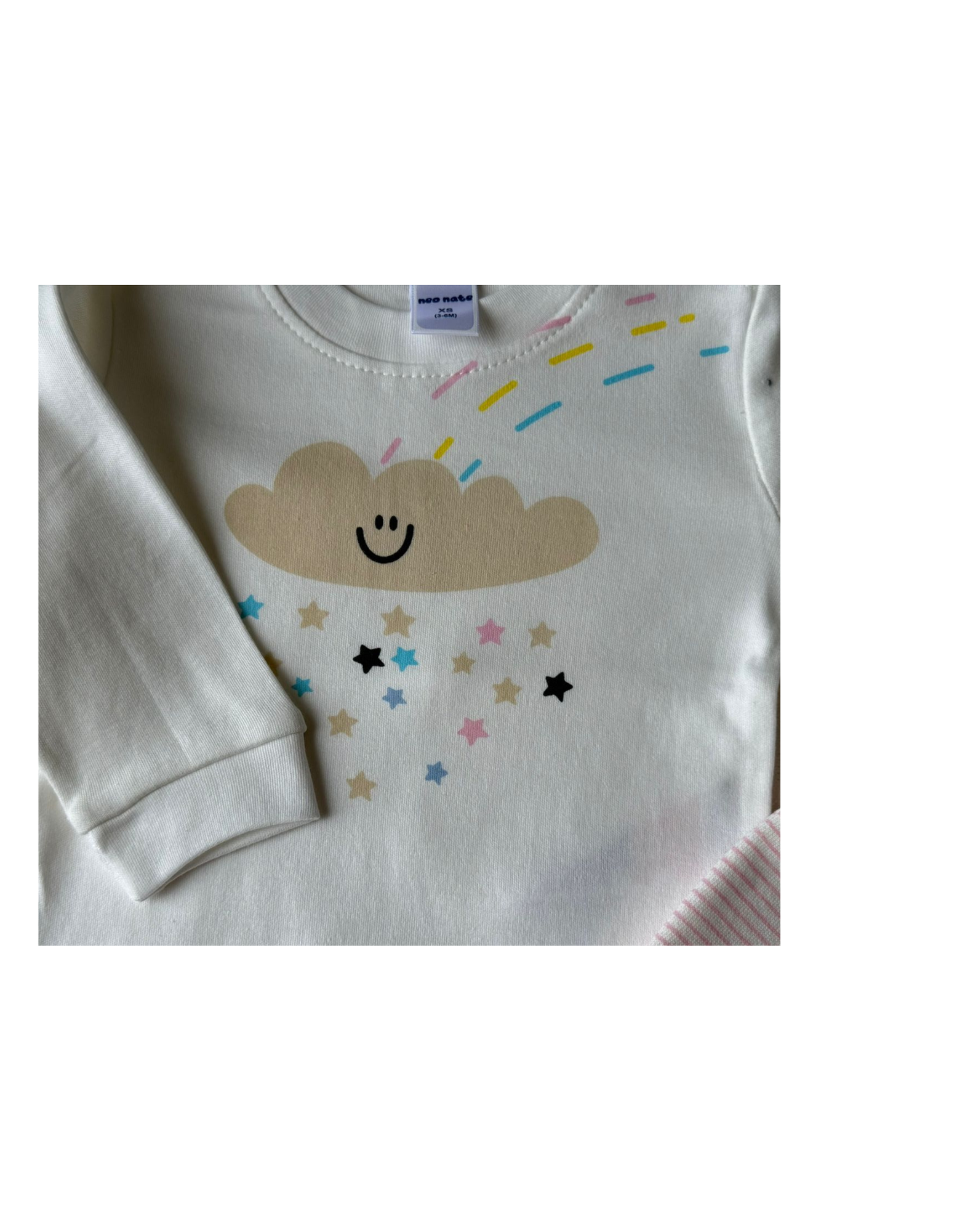 Wrap your little angel in cozy cuteness with this minty-fresh outfit set, designed for comfort and charm!
