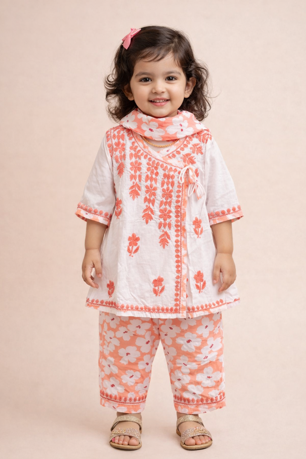 ✨ Cute Ethnic Wear Set for Baby Girls  ✨