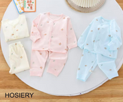 Imported co-cord set for cute little one.. (set of 3)