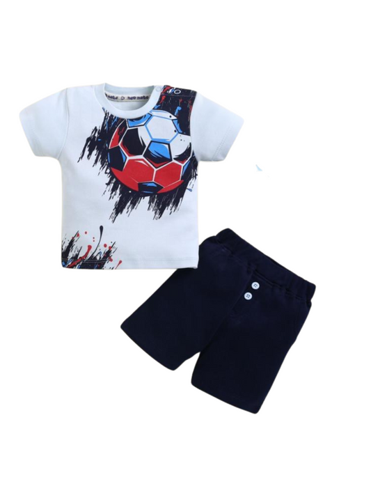 👉 Perfect for active little boys who love sporty style!
