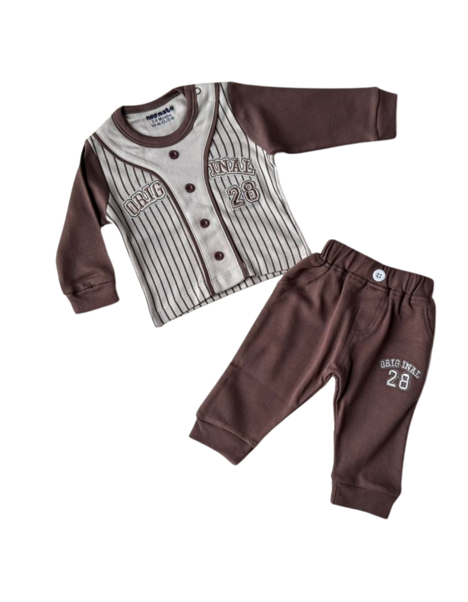 🧢 Sporty Baby Boy Outfit – “Original 28” Set