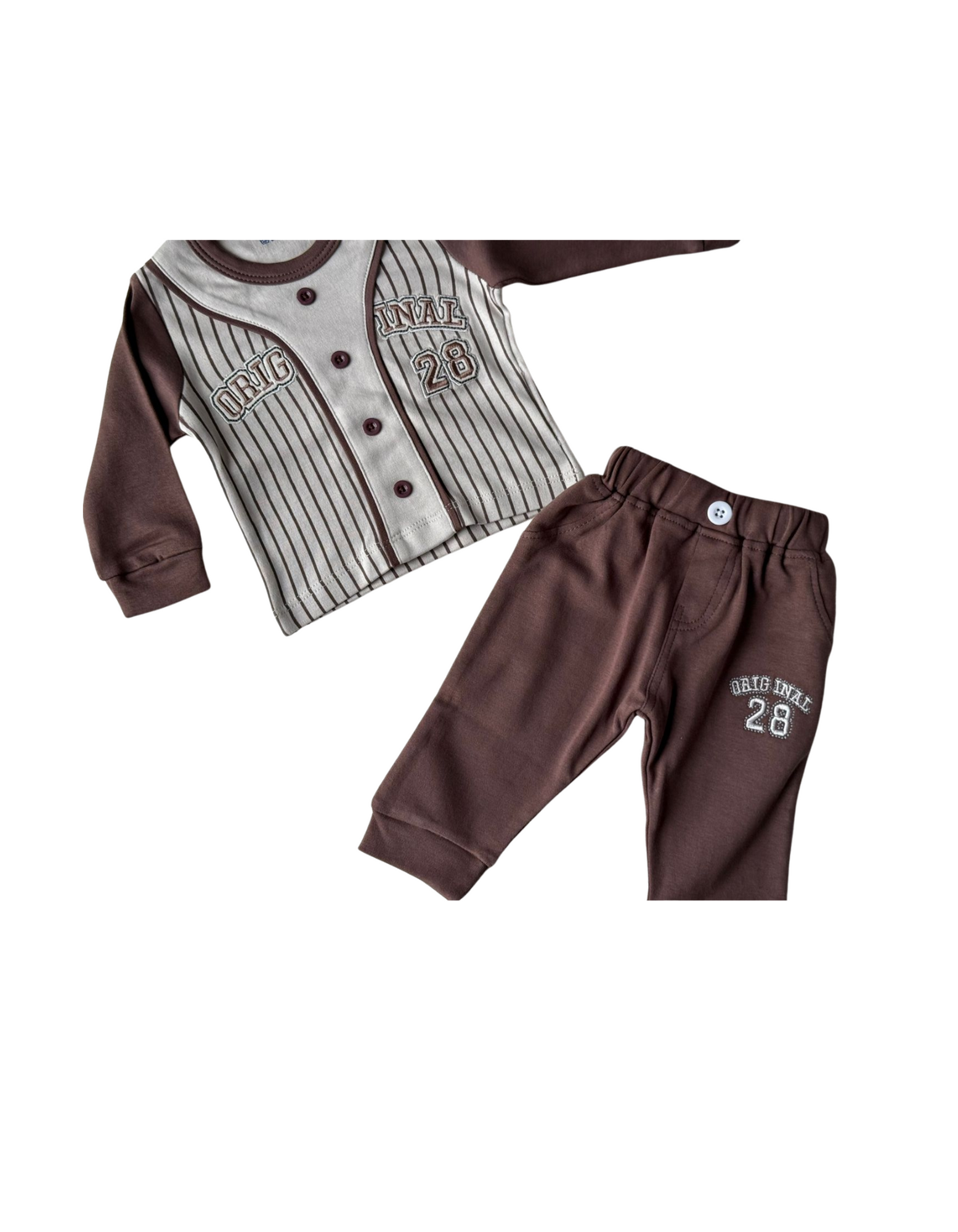 🧢 Sporty Baby Boy Outfit – “Original 28” Set