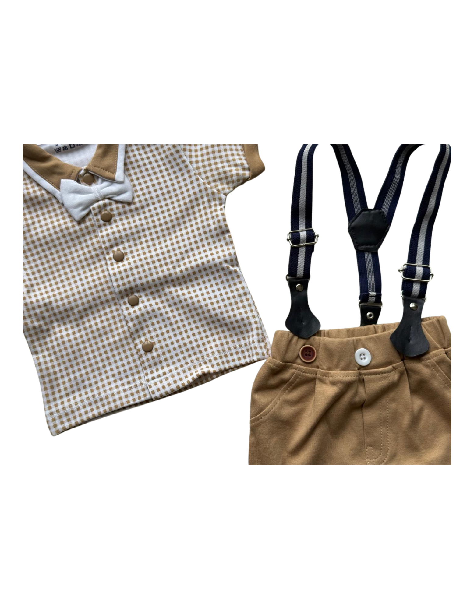 ✨ Dress your little gentleman in style – perfect for parties, photoshoots &amp; special occasions!