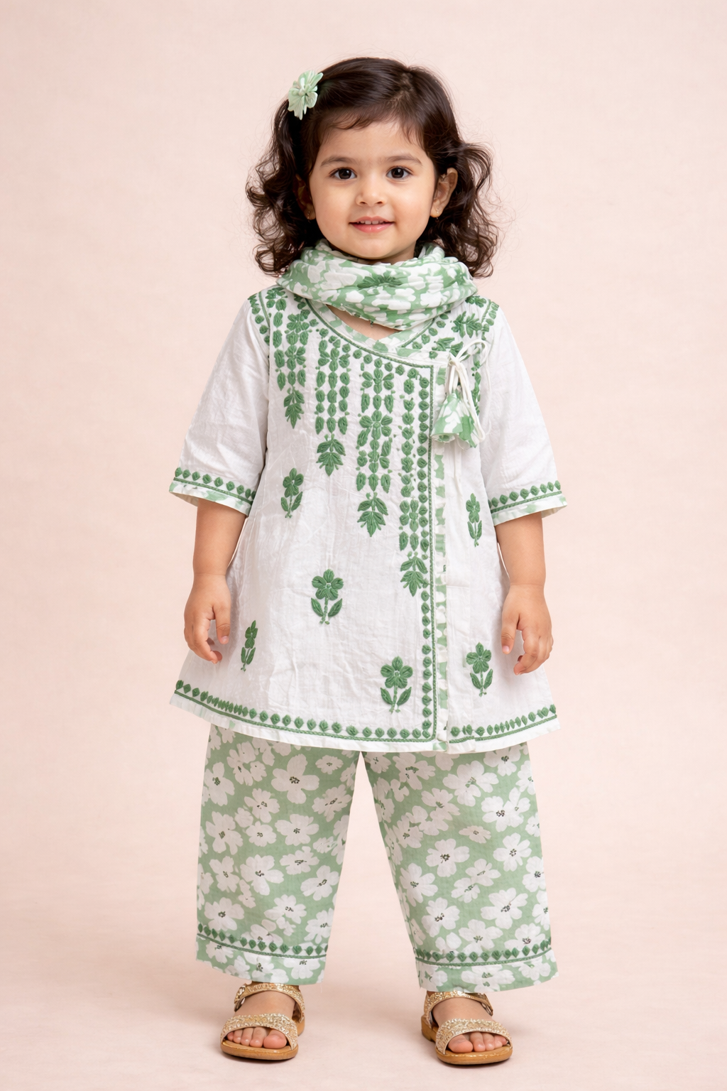 ✨ Cute Ethnic Wear Set for Baby Girls  ✨