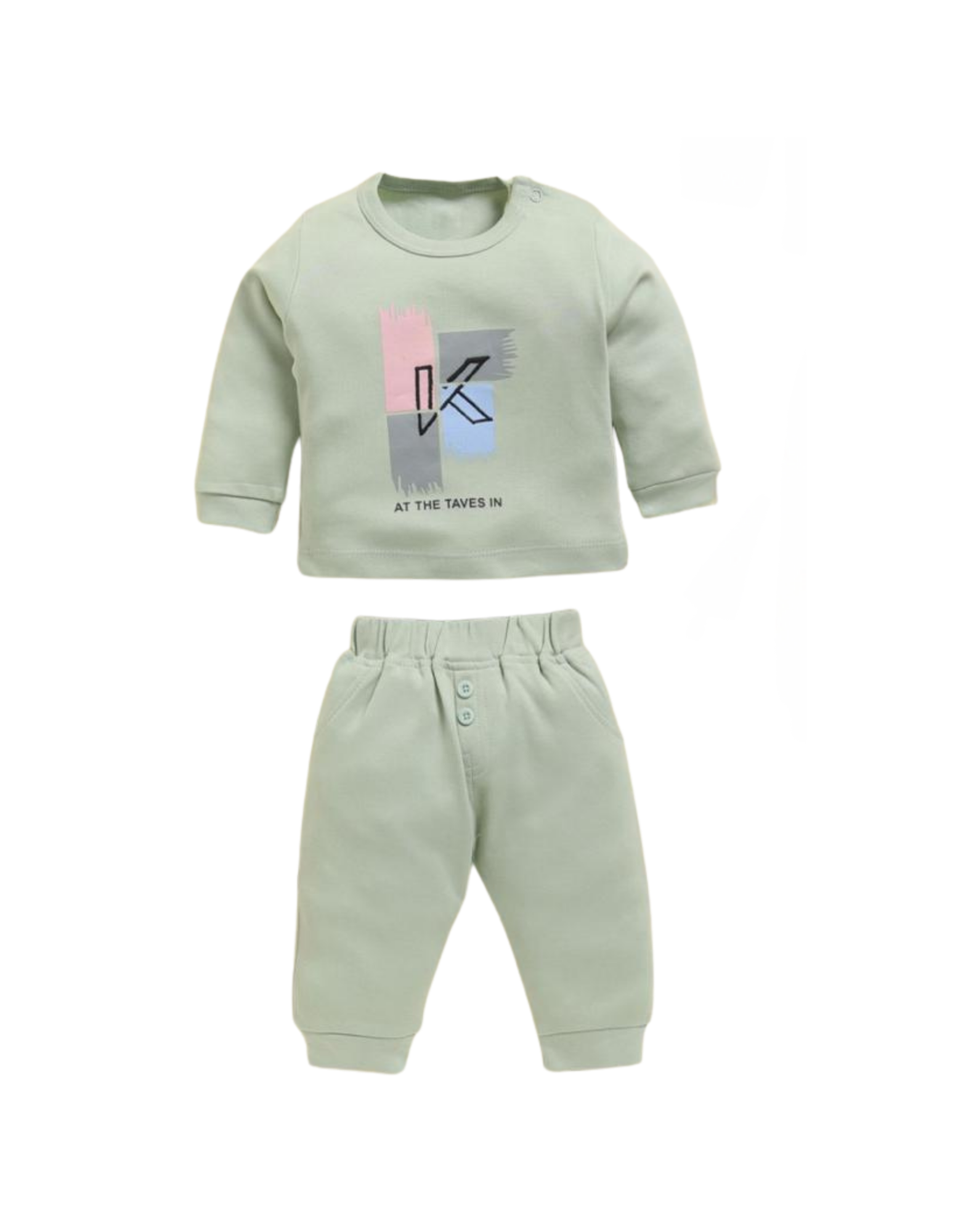 🍼 Premium Baby Boy/Girl Co-cord Set .