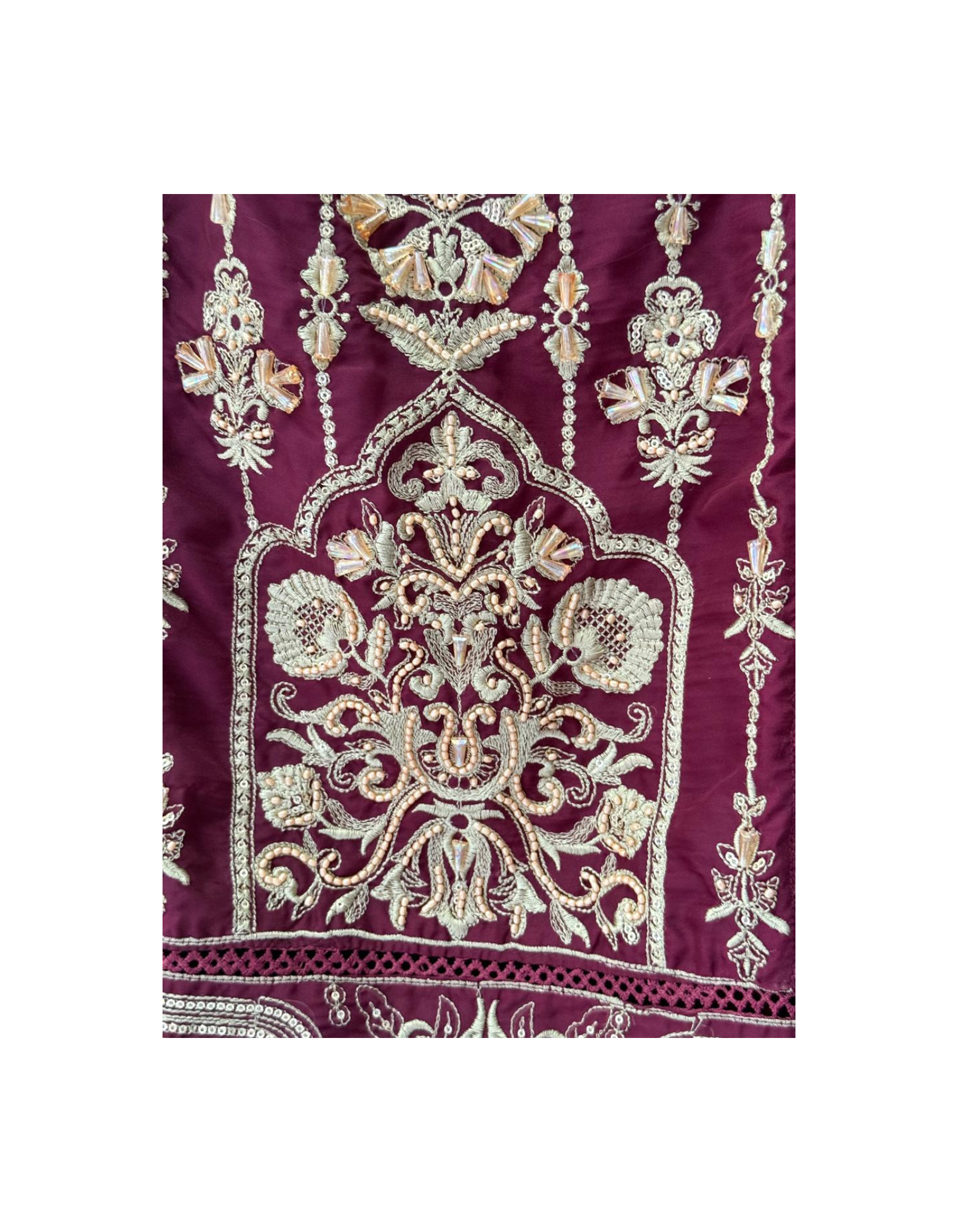 ✨ Ethnic Luxury Embroidered Suit Set ✨