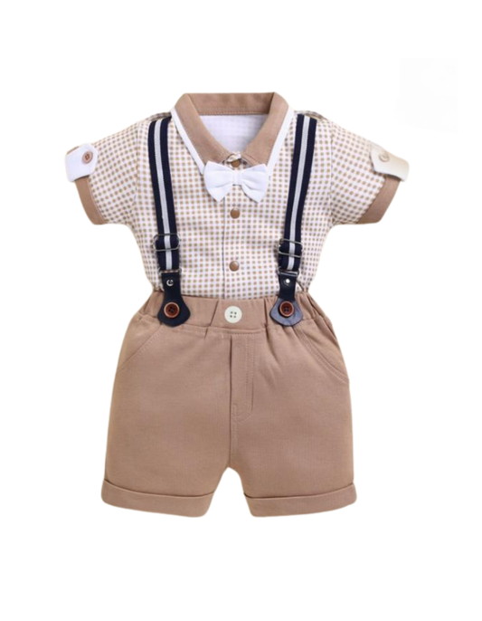 ✨ Dress your little gentleman in style – perfect for parties, photoshoots &amp; special occasions!