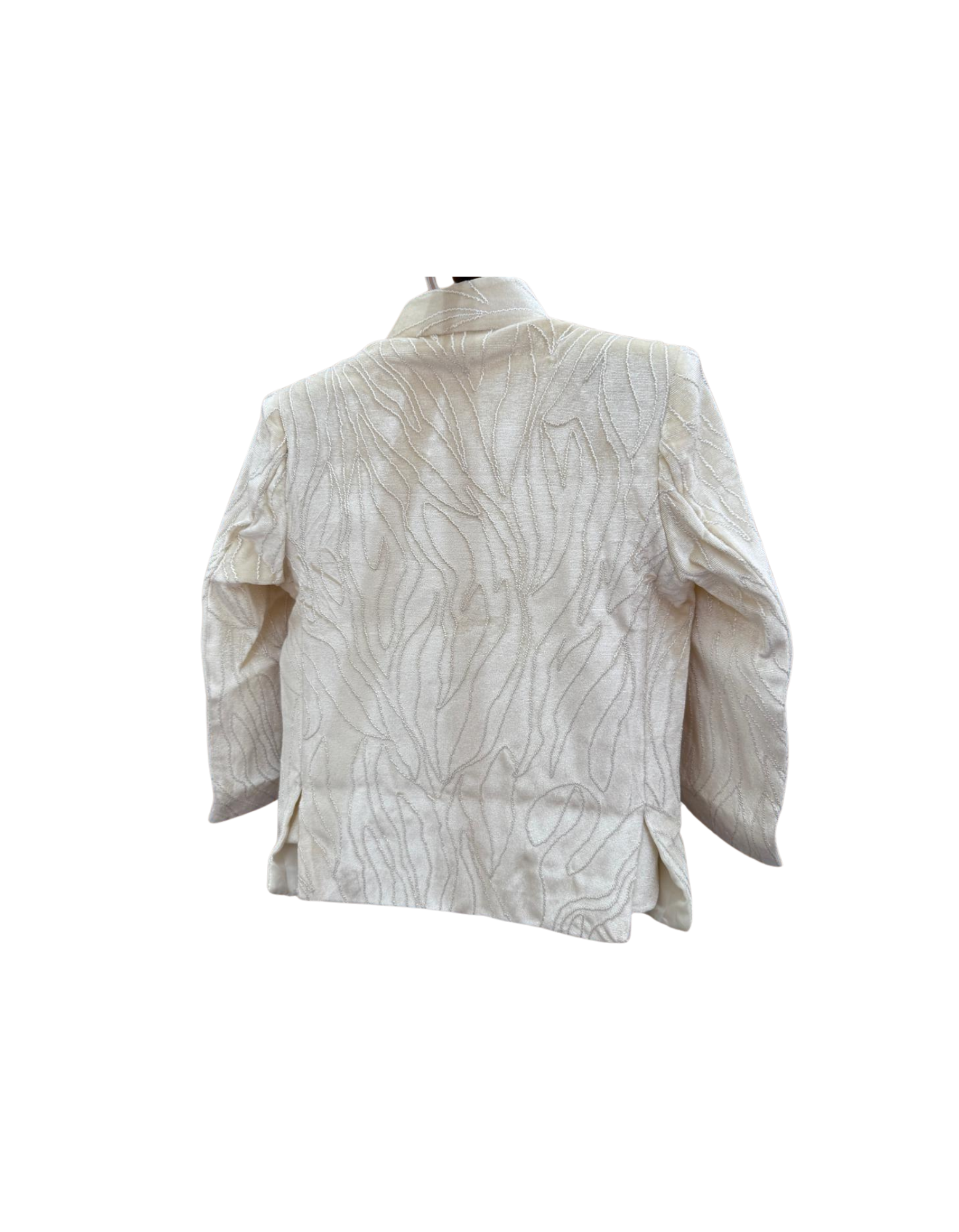Boys 3-Piece Premium Ethnic Party Wear Set – Off White