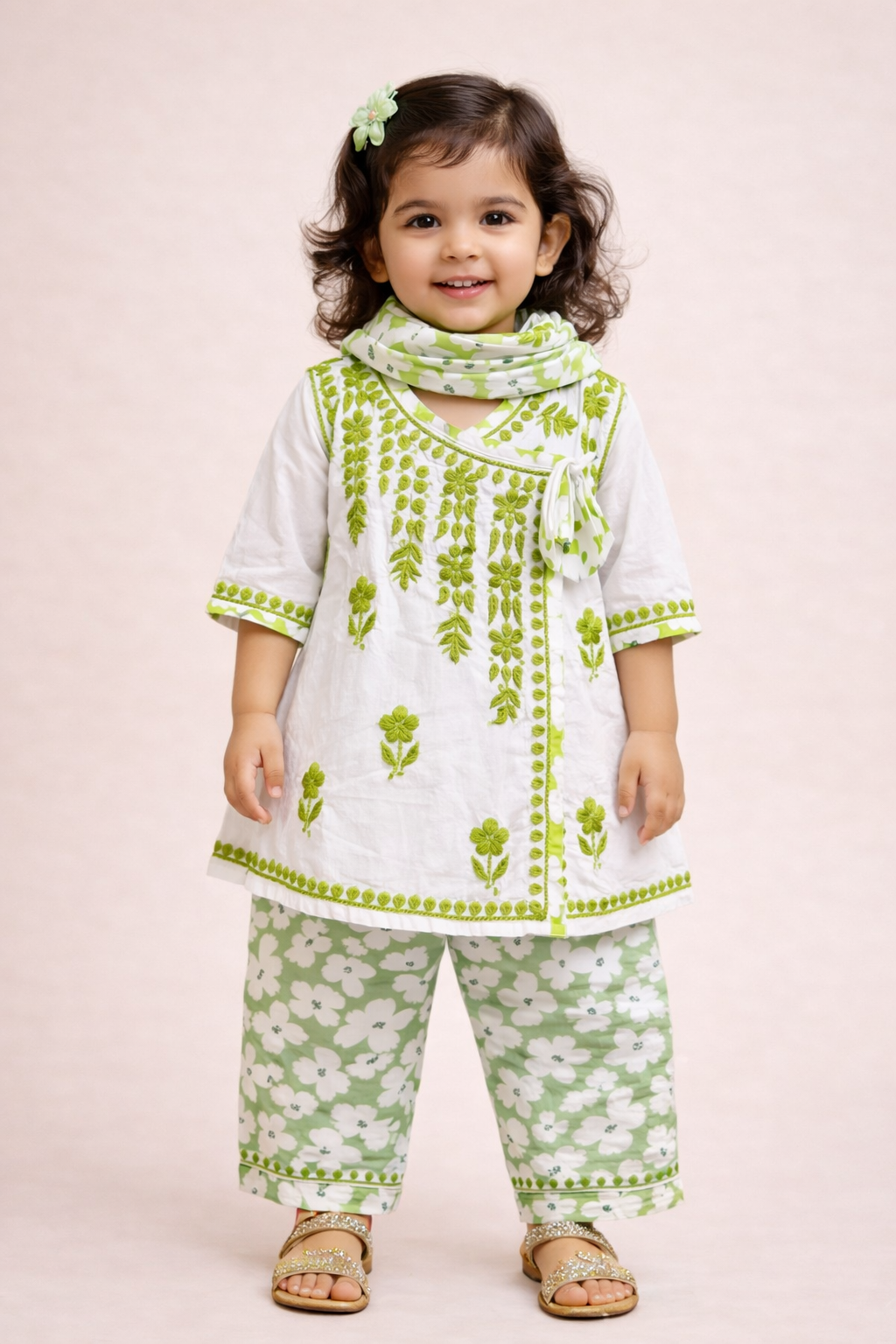 ✨ Cute Ethnic Wear Set for Baby Girls  ✨