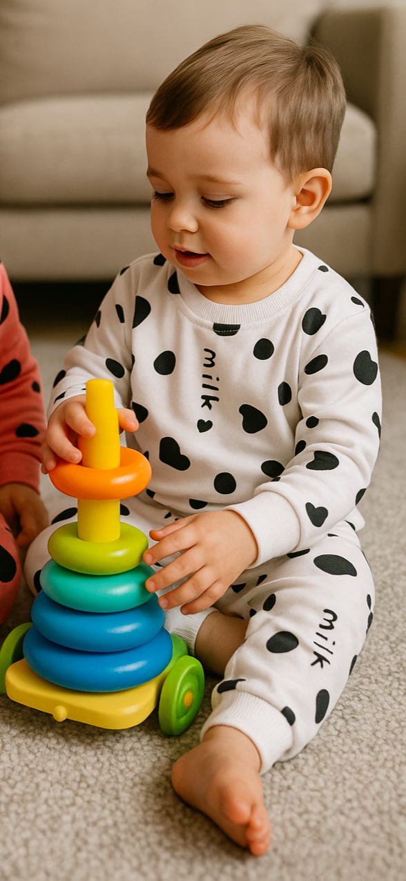 "Milky Moo" Boys Loungewear