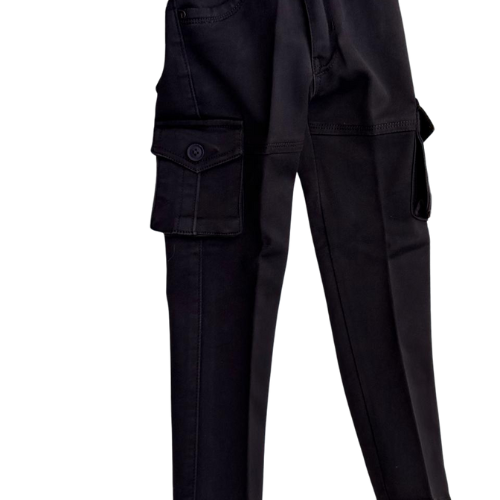 Trendy 3-piece winter outfit for boys — perfect for casual outings and everyday comfort.