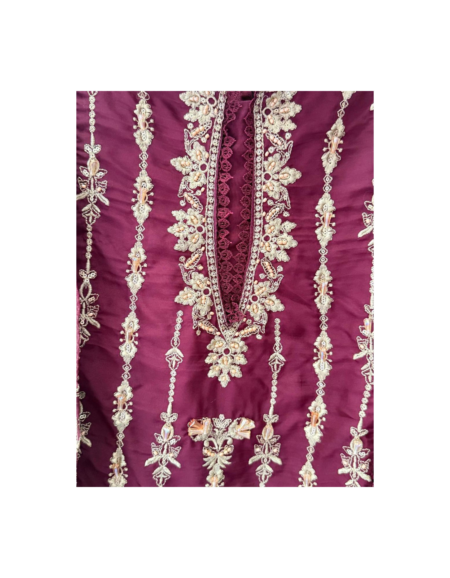 ✨ Ethnic Luxury Embroidered Suit Set ✨