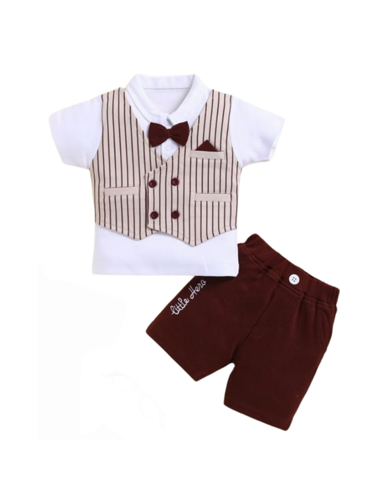 👶 Stylish Baby Boy Party Wear Set