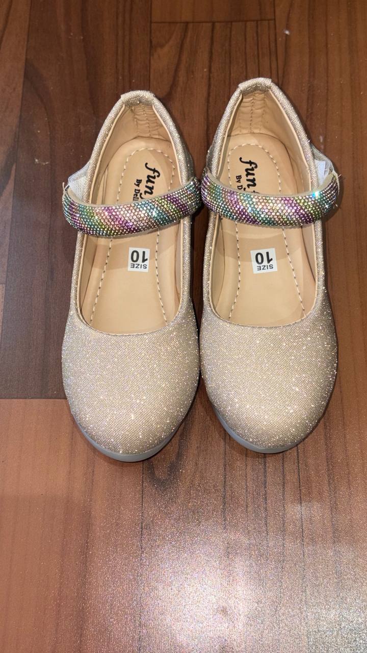 Starshine Glitter Mary Janes Shoe
