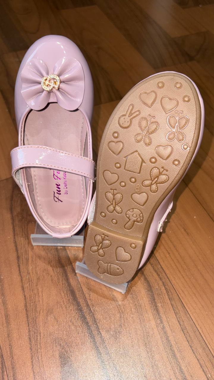 Angel Steps White Festive Footwear