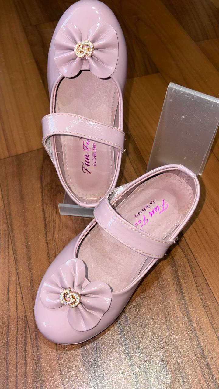 Angel Steps White Festive Footwear