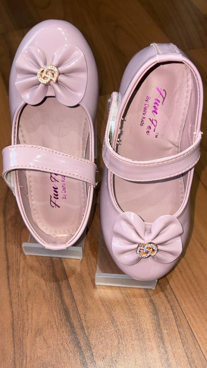 Angel Steps White Festive Footwear