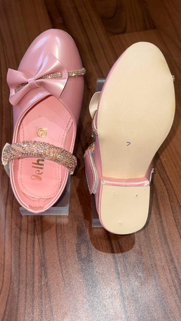 Princess Bow Festive Footwear