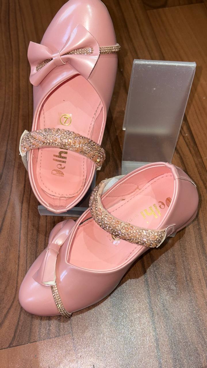 Princess Bow Festive Footwear