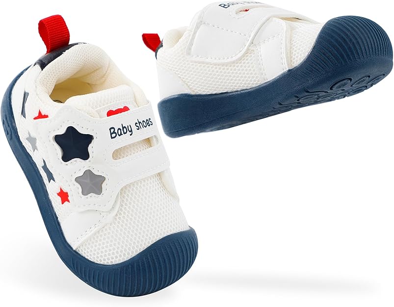 StarElite Baby Sneakers – Premium Soft Sole Anti-Slip Shoes