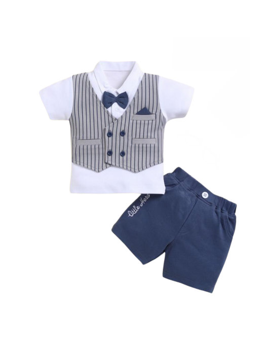 👶 Stylish Baby Boy Party Wear Set