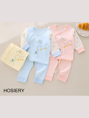 "Cloud Soft Baby Co-Ord Sets – 3 Pastel Dreams"(set of 3)