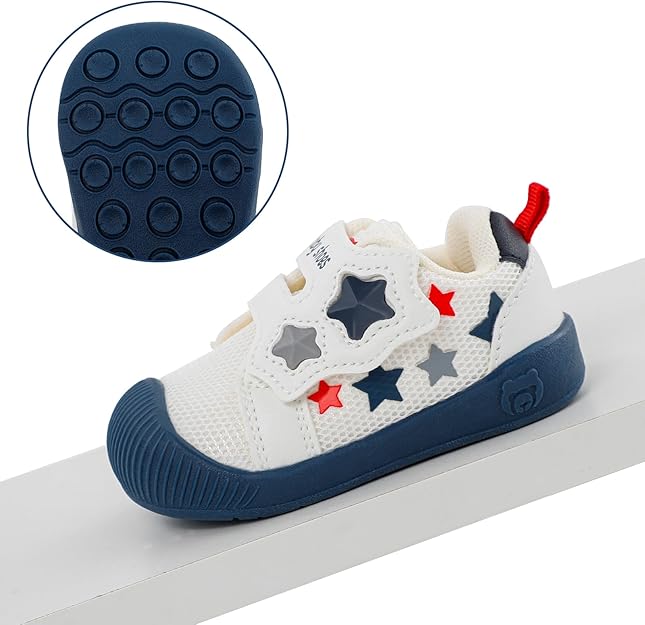 StarElite Baby Sneakers – Premium Soft Sole Anti-Slip Shoes