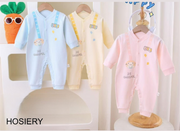 Soft Touch Romper Set – Imported Comfort (set of 3)