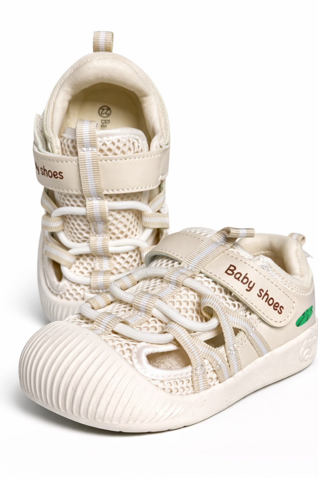 AirFlex Baby Sandal Sneakers – Breathable Anti-Slip First Walker Shoes with Strap