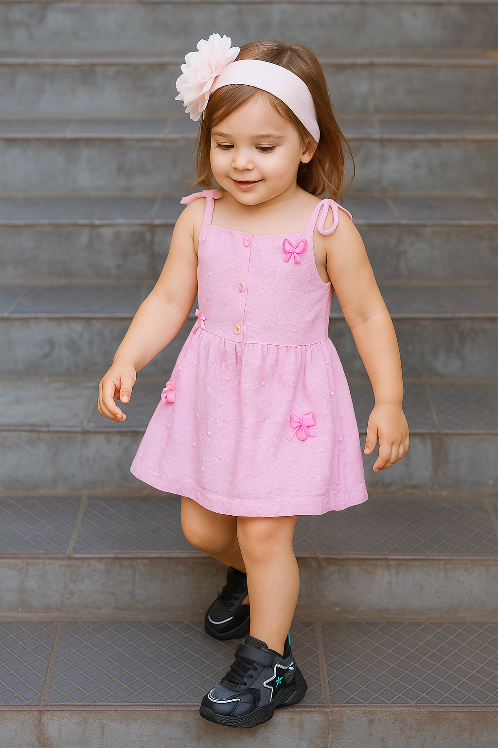 All-Terrain Kids’ Sneakers – Tough Grip, Cool Style for Little Explorers