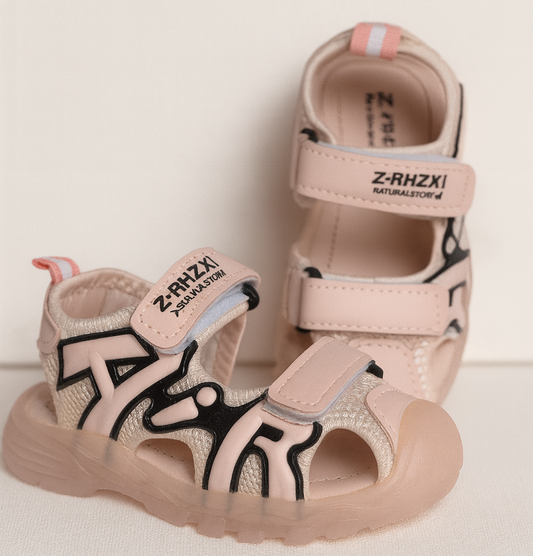 "Step into comfort &amp; style – perfect for your little trendsetter!"