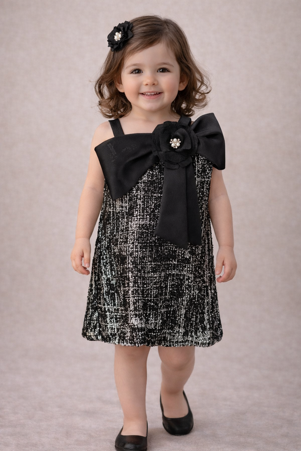 Elegant Sequin Party Dress for Girls