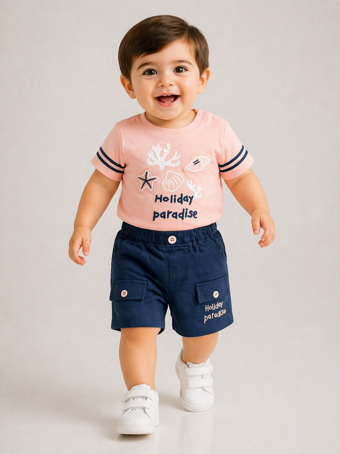 Summer Outfit – Soft Cotton 2-Piece Set-2