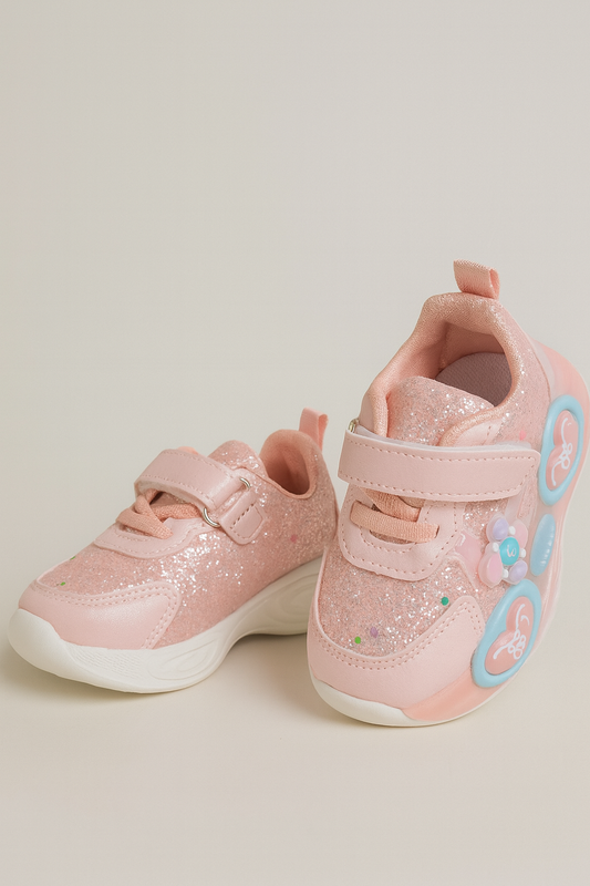 Sparkle &amp; Fun Kids Sneakers