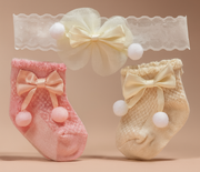 🌸 Premium Baby Girl Accessories Combo 🌸