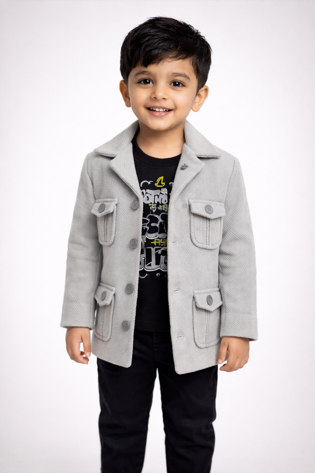 Cute & Stylish Baby Boy Outfit [3 pcs]