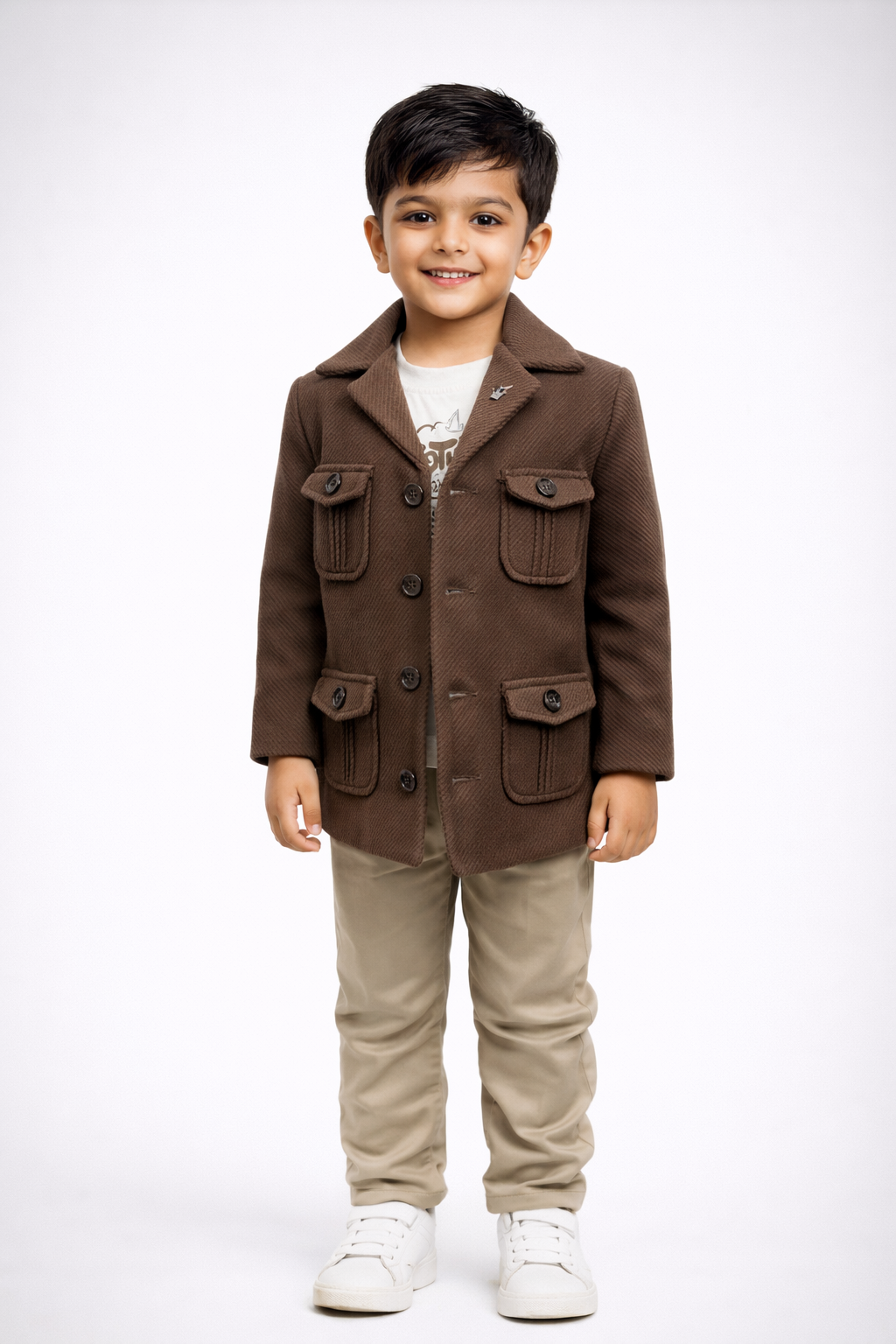 Cute & Stylish Baby Boy Outfit [3 pcs]