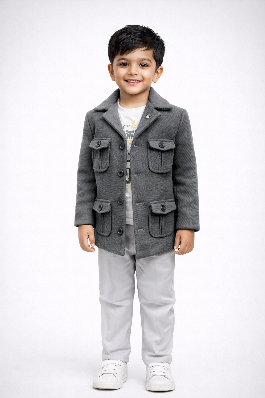 Cute & Stylish Baby Boy Outfit [3 pcs]