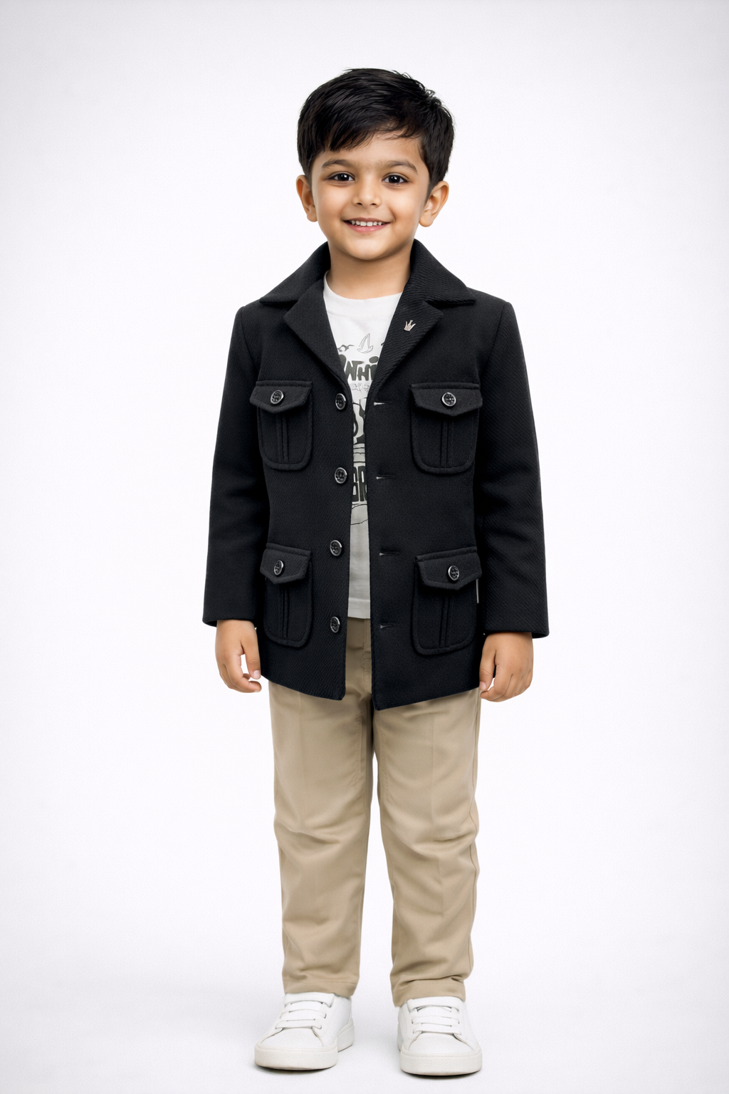 Cute & Stylish Baby Boy Outfit [3 pcs]