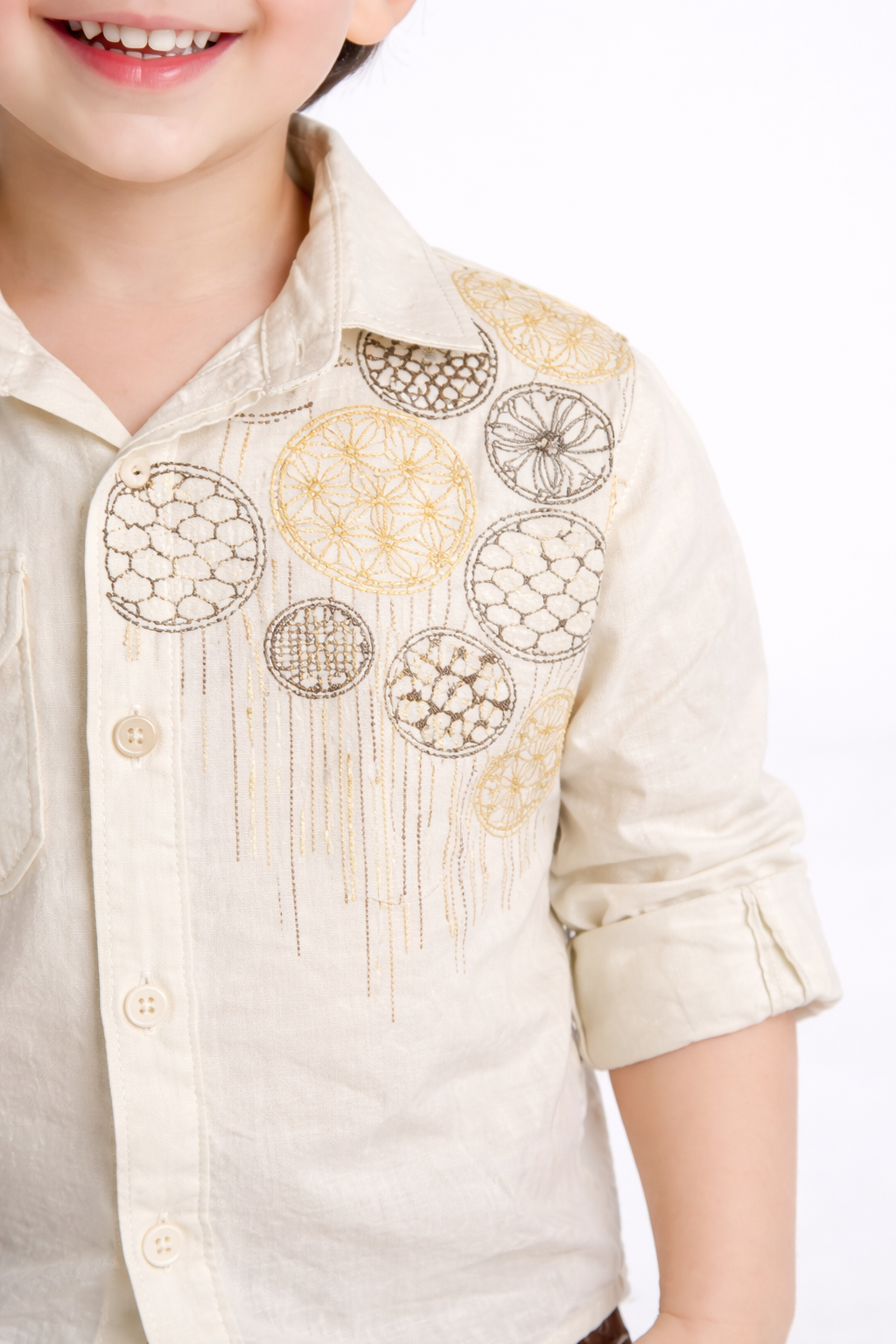 Premium Boys Partywear Shirt Set