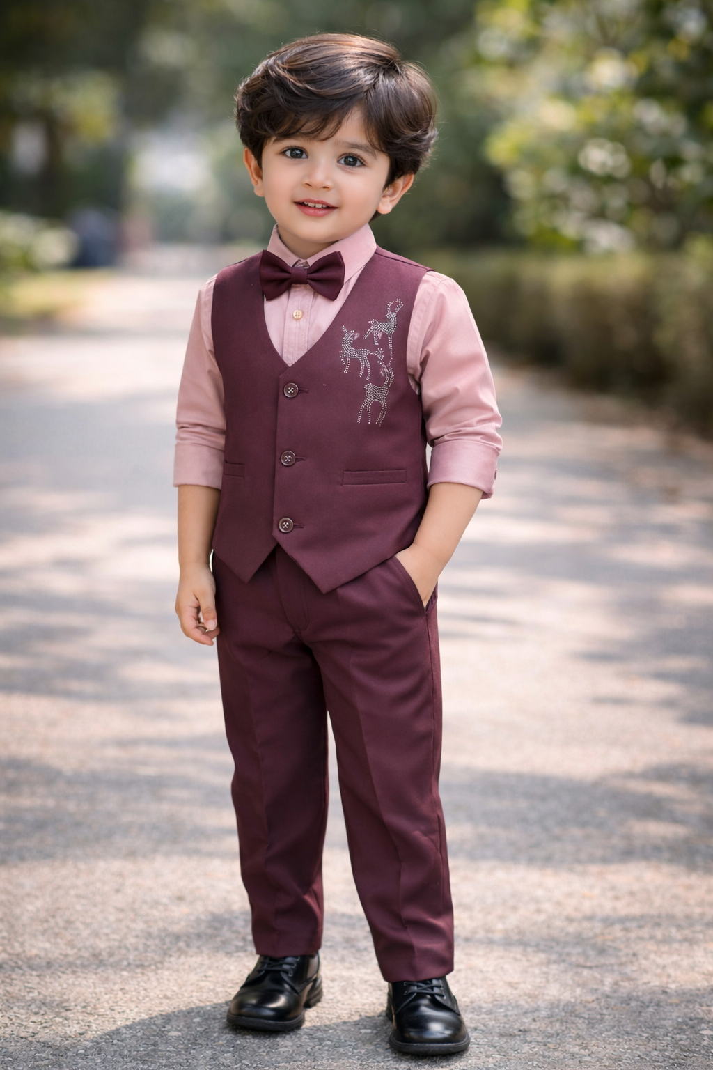 Toddler Boys Premium Party Wear Set