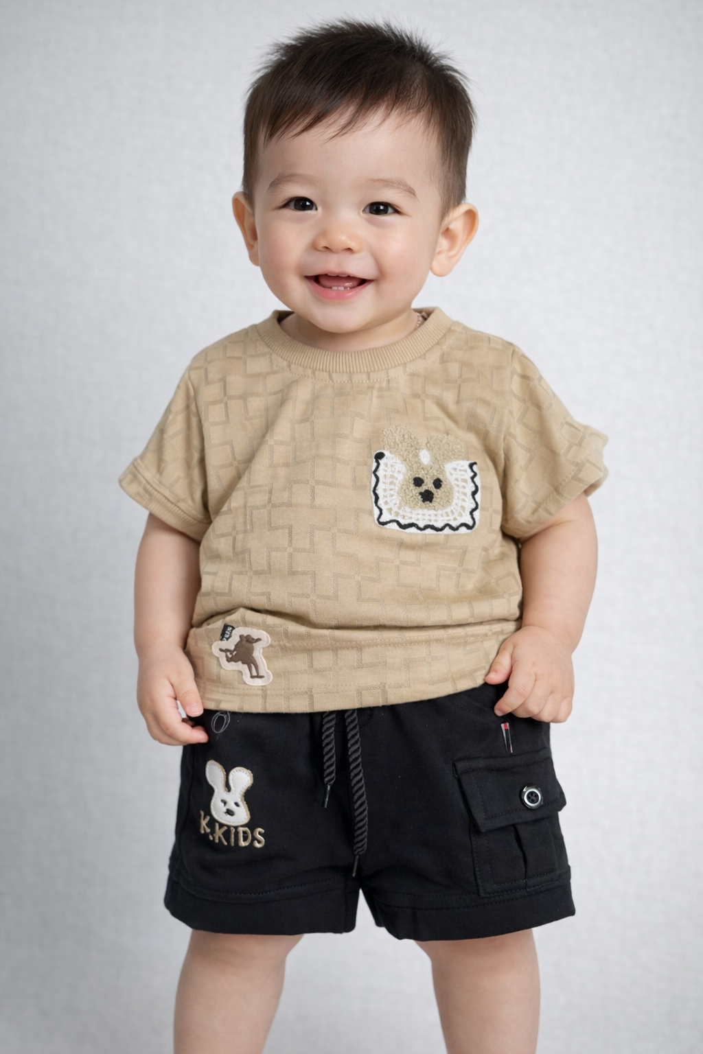 Cute Boys Summer Co-ord Set