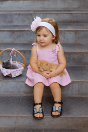 ✨ Sparkle Butterfly Sandals – Elegant Comfort for Little Feet (Size 25–30)