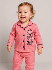 World’s Cutest Alarm Clock – Toddler Pajama Set