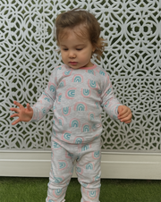Rainbow Dreams Toddler Nightwear Set