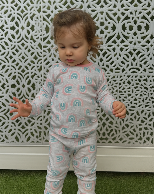 Rainbow Dreams Toddler Nightwear Set