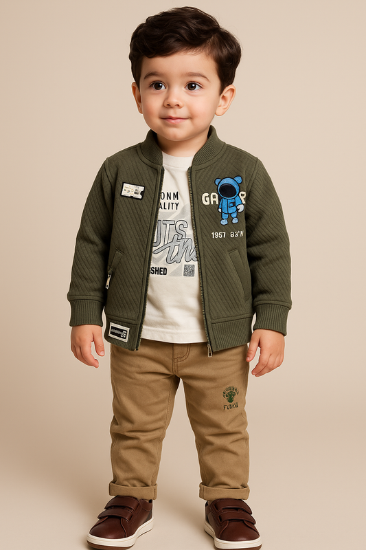 Stylish 3-piece winter set for boys – cool, cozy, and ready to shine!