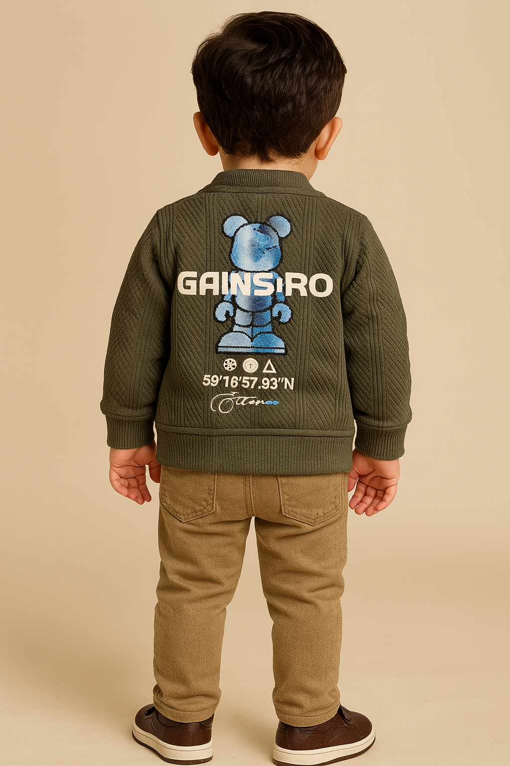 Stylish 3-piece winter set for boys – cool, cozy, and ready to shine!