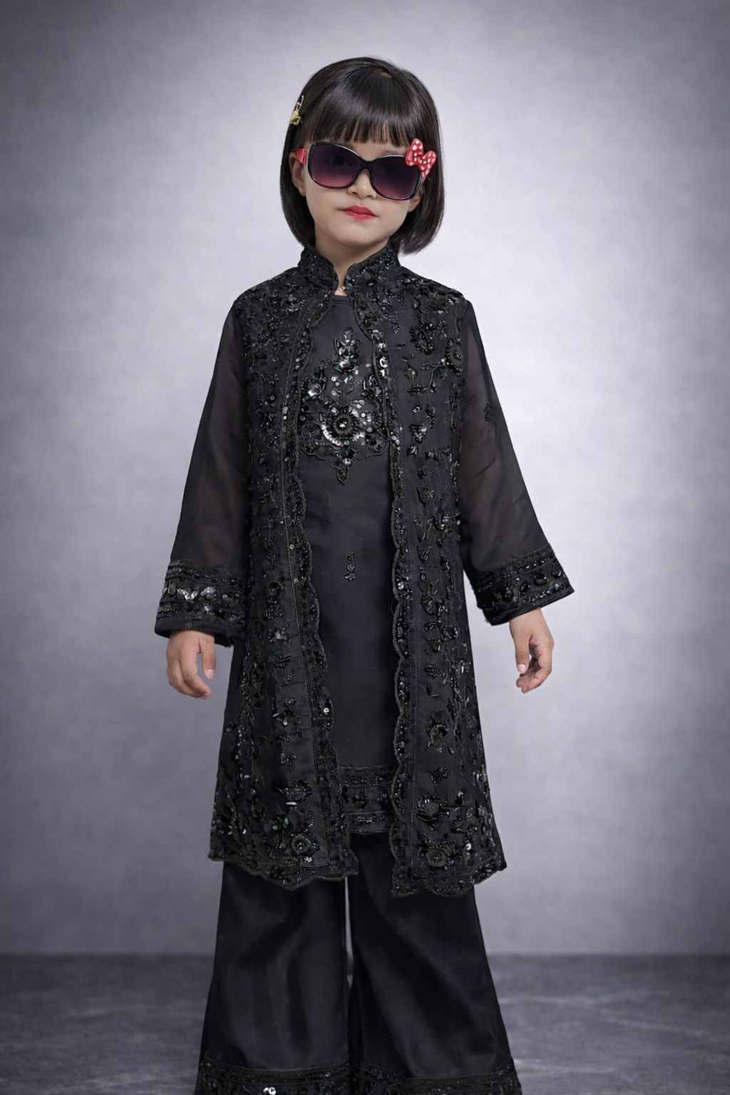 Midnight Royal Black Festive Set